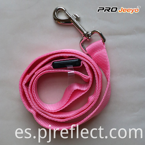 High Visibility Safety Reflective Pink Pets LeashesSVP-ZD002